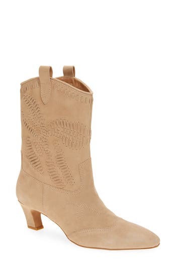Dolce Vita Tavla Western Boot In Brown