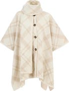 Barbour Vienna Wool Blend Sweater Cape