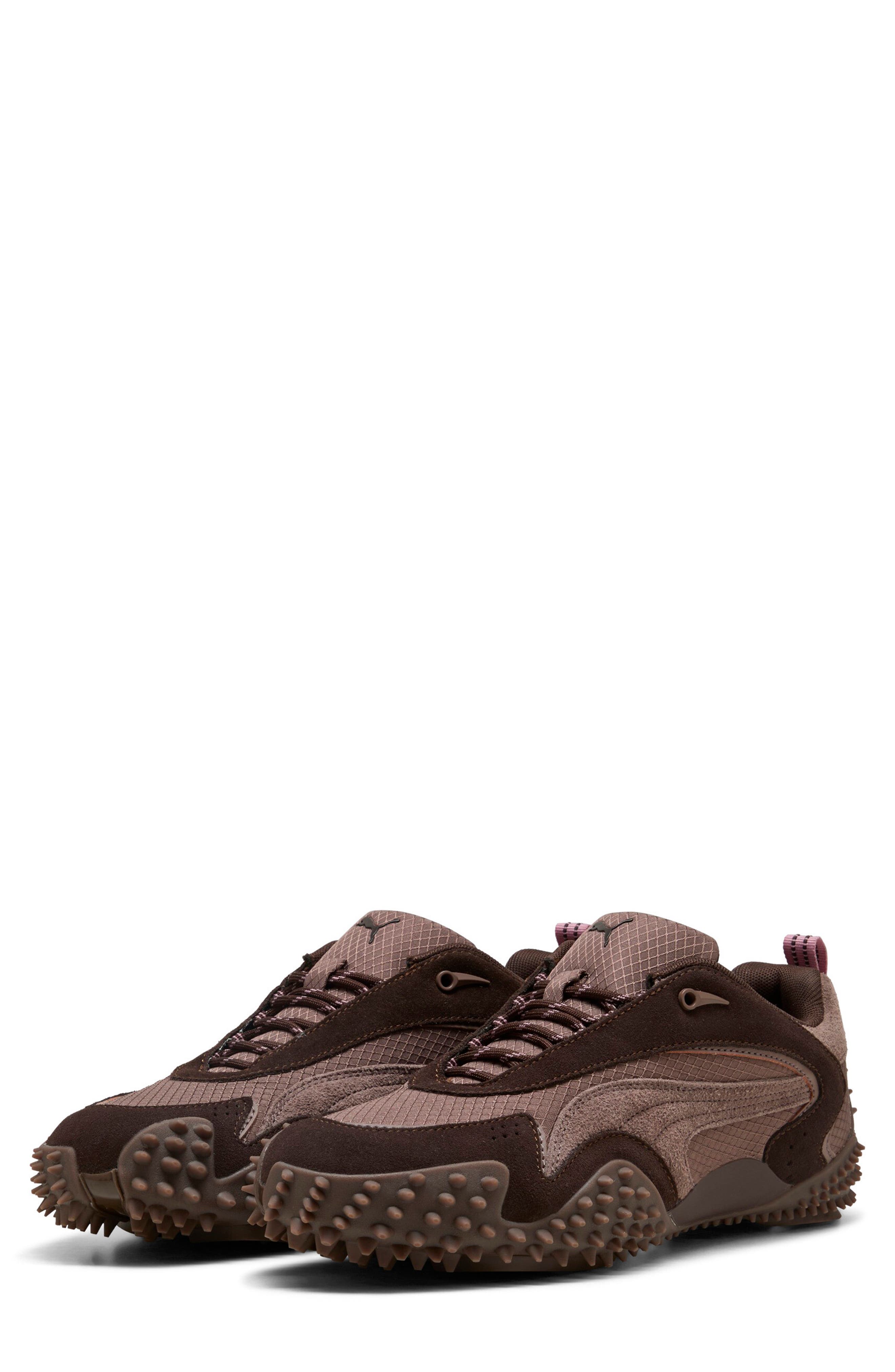 PUMA Mostro XC Sneaker, Main, color, Dark Chocolate-Dark Clove