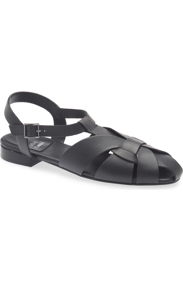 Jeffrey Campbell Reverie Slingback Sandal, Main, color, Black