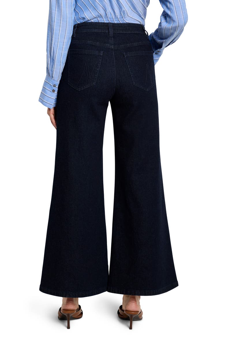 Joyride Ankle Boot Flare Leg Jeans, Alternate, color, NIGHT