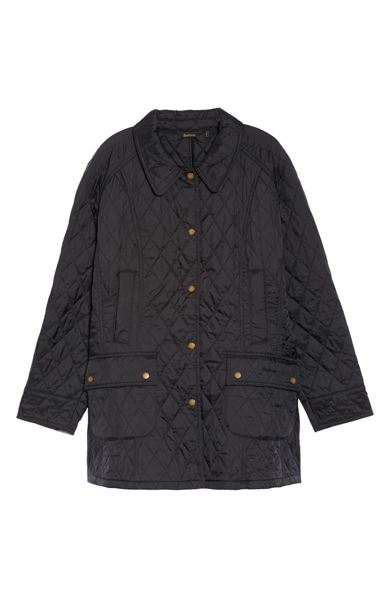 Barbour Beadnell Summer Quilted Jacket, Alternate, color, 