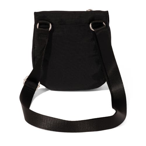 Baggallini Dash Crossbody Bag In Black