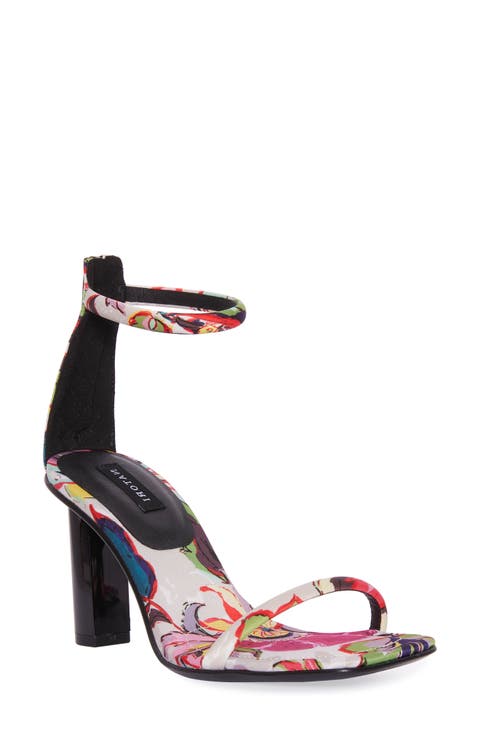 Glow Ankle Strap Sandal (Women)