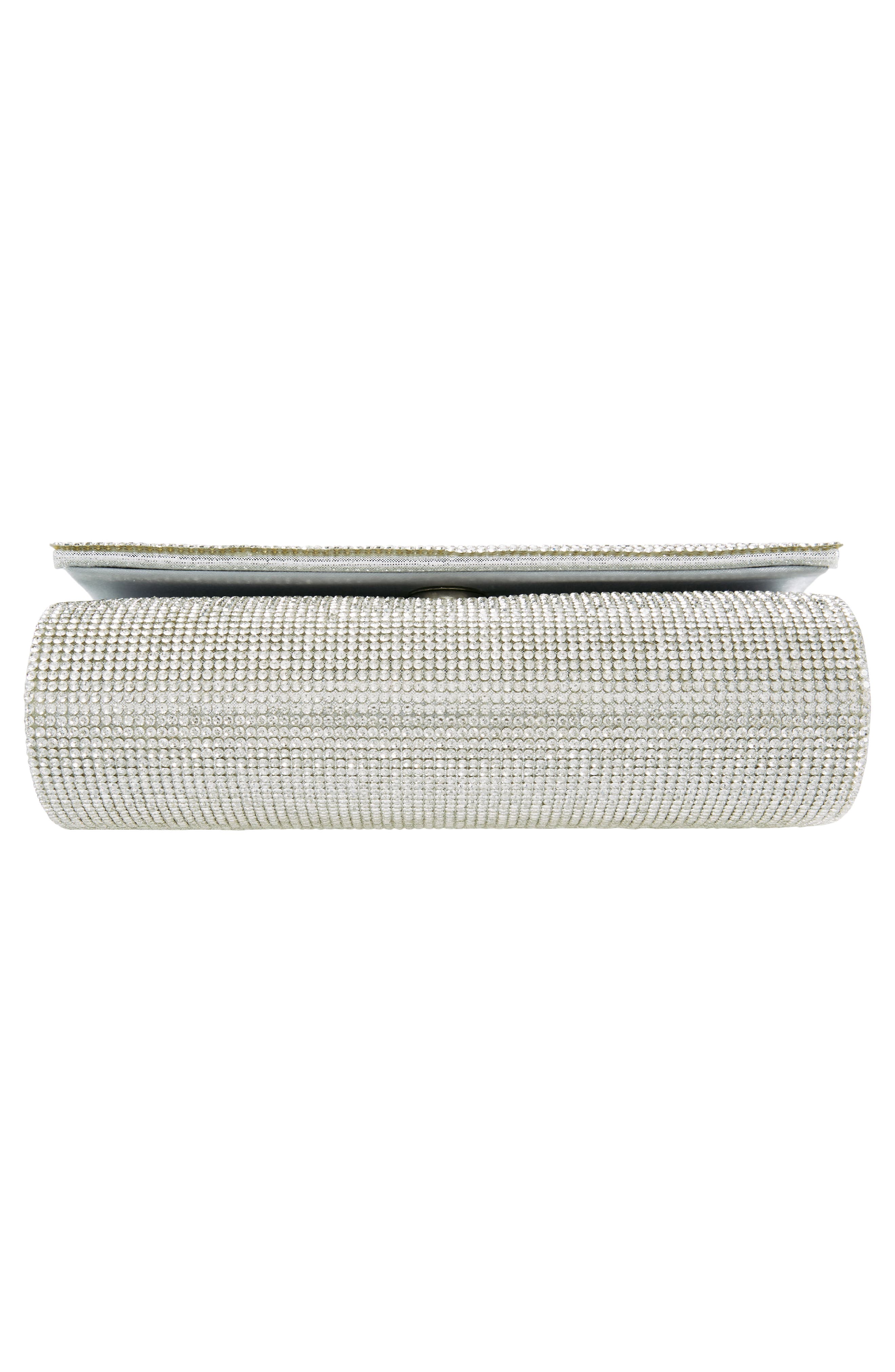 Alexis Rhinestone Crossbody Clutch
