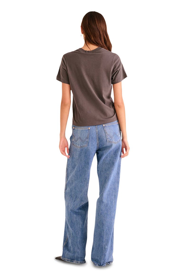 The Classic Tee, Alternate, color, Granite