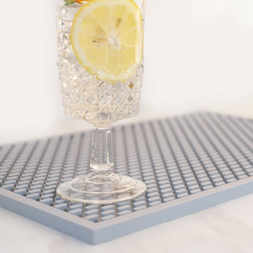 A Bar Above Grey Silicone Bar Mat, 12x18" In Grey
