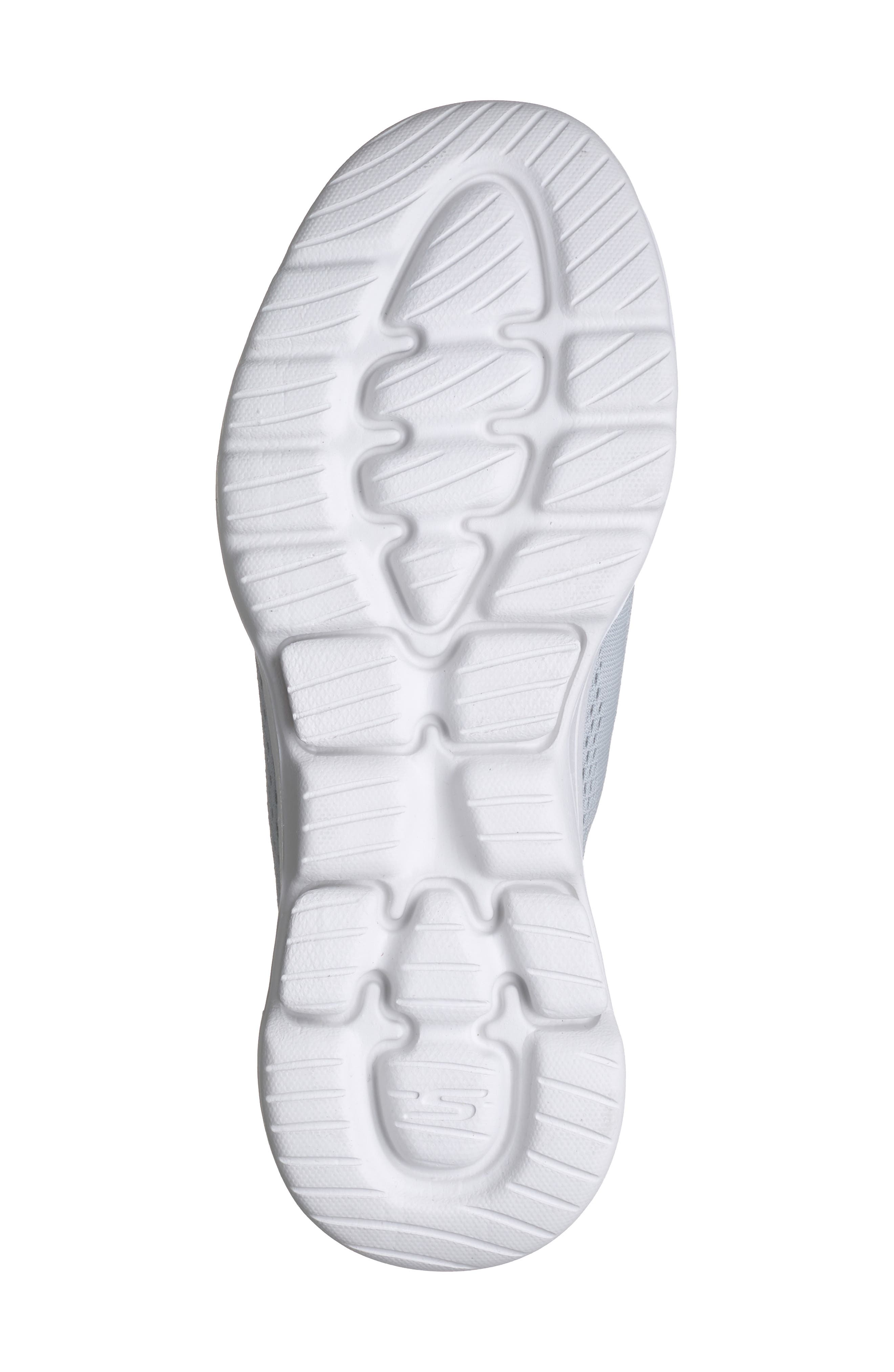 SKECHERS Swift-Fit Go Walk 5 Sneaker, Alternate, color, Gry-Gray