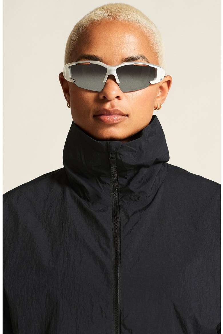 Subz Waterproof Jacket, Alternate, color, BLACK