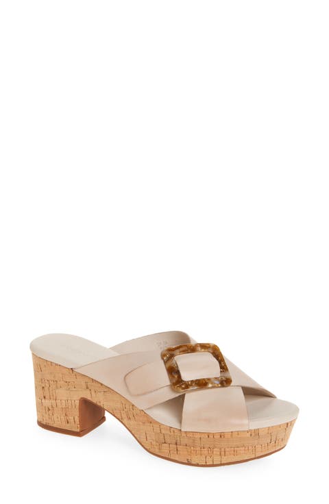 Grita Platform Sandal (Women)