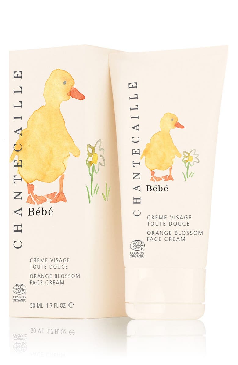 Chantecaille Bébé Orange Blossom Face Cream, Alternate, color, 