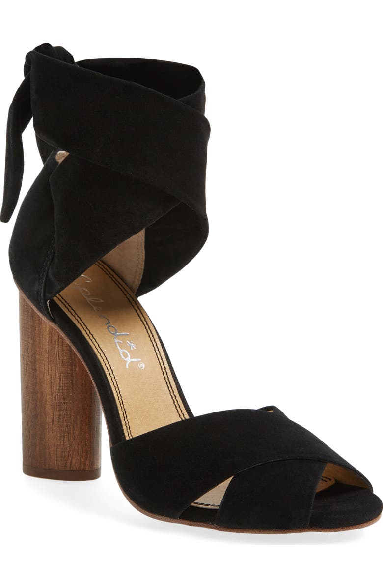 Splendid Johnson Block Heel Sandal, Main, color,