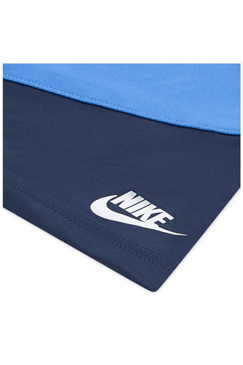Kids' T-Shirt & Colorblock Shorts Set, Alternate, color, MIDNIGHT NAVY