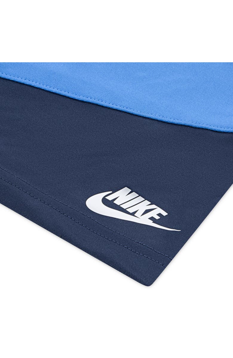 Nike Kids' T-Shirt & Colorblock Shorts Set, Alternate, color, Midnight Navy