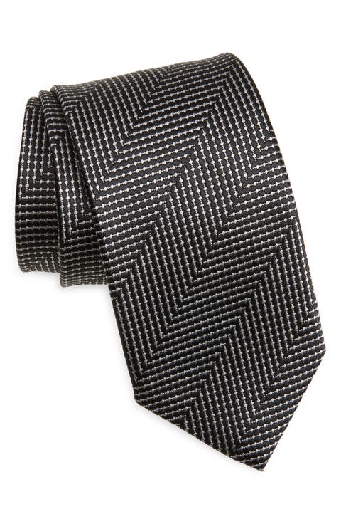 Stripe Silk Tie