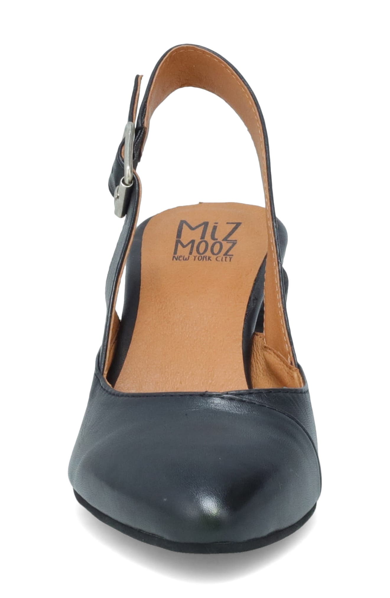 Miz Mooz Aurora Slingback Pump, Alternate, color, Black