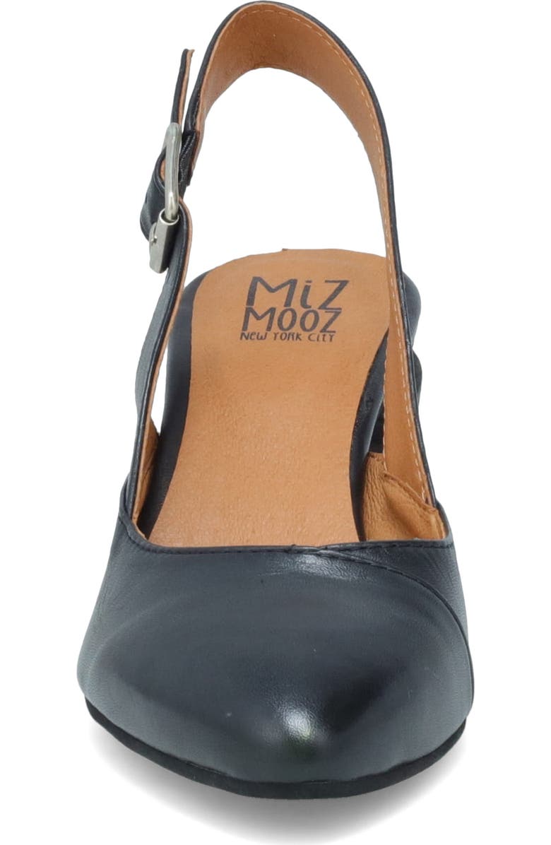 Miz Mooz Aurora Slingback Pump, Alternate, color, Black