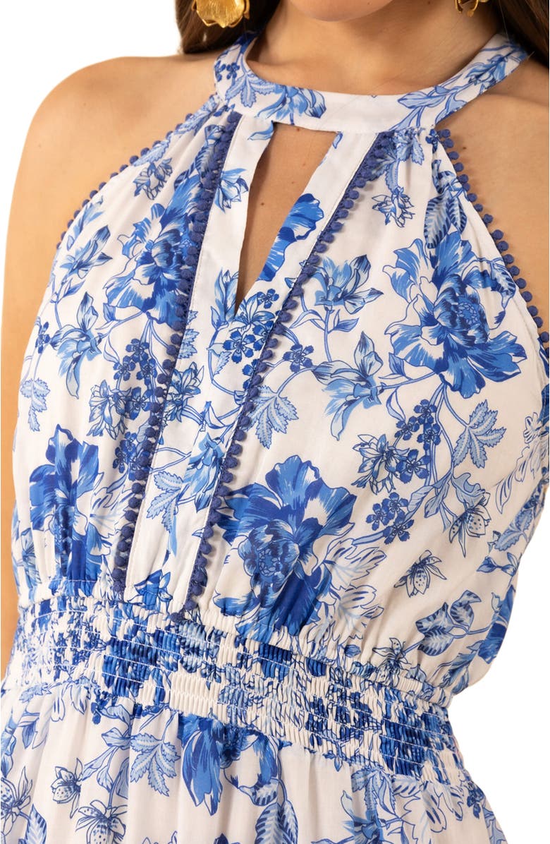 Hale Bob Denver Voile Dress, Alternate, color, 