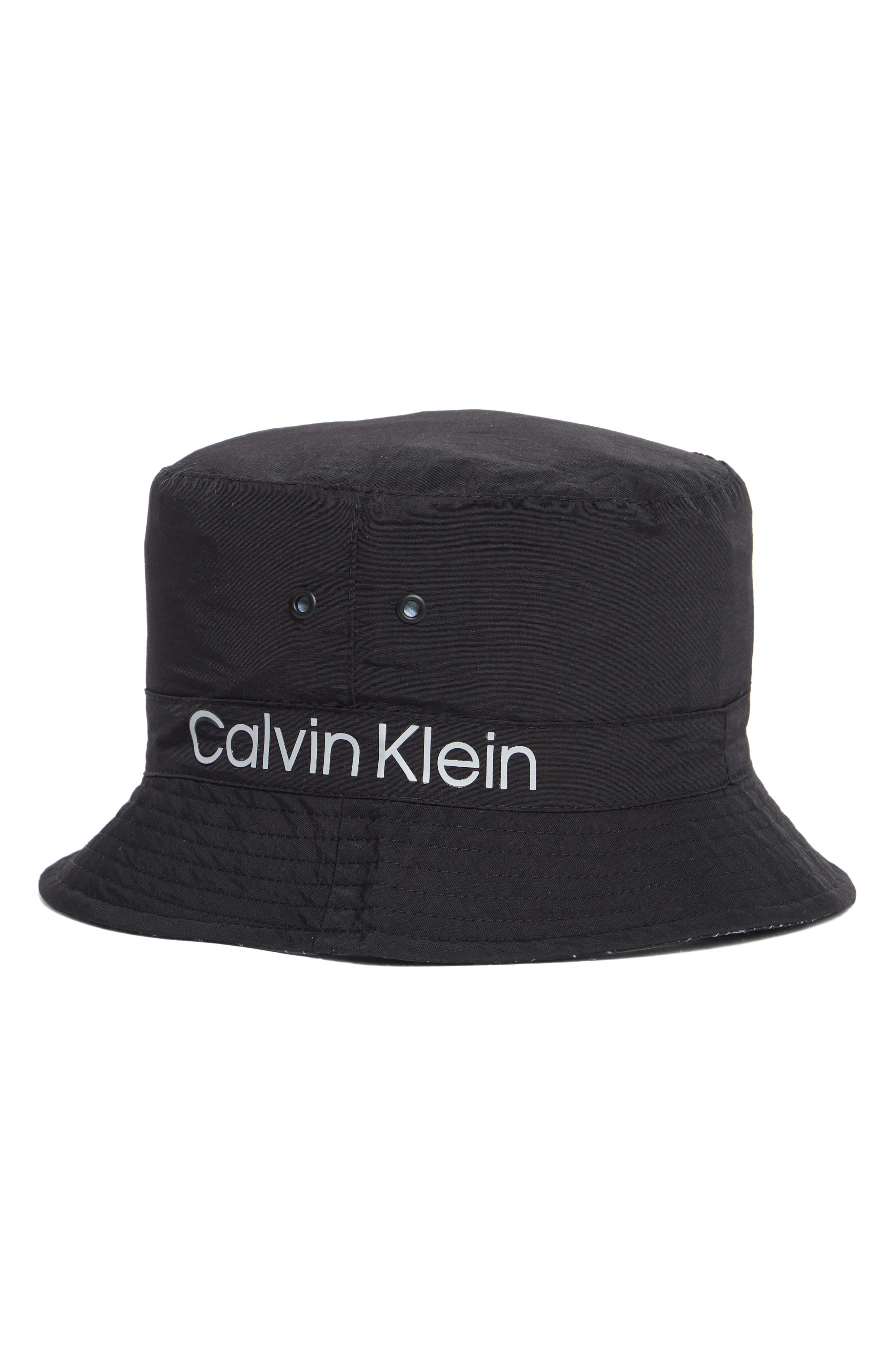 Calvin Klein Logo Bucket Hat