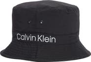 Calvin Klein Logo Bucket Hat