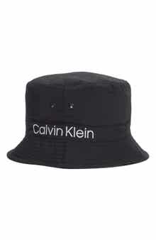 Calvin Klein Logo Bucket Hat