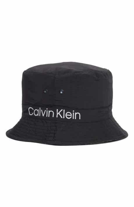 Calvin Klein Logo Bucket Hat