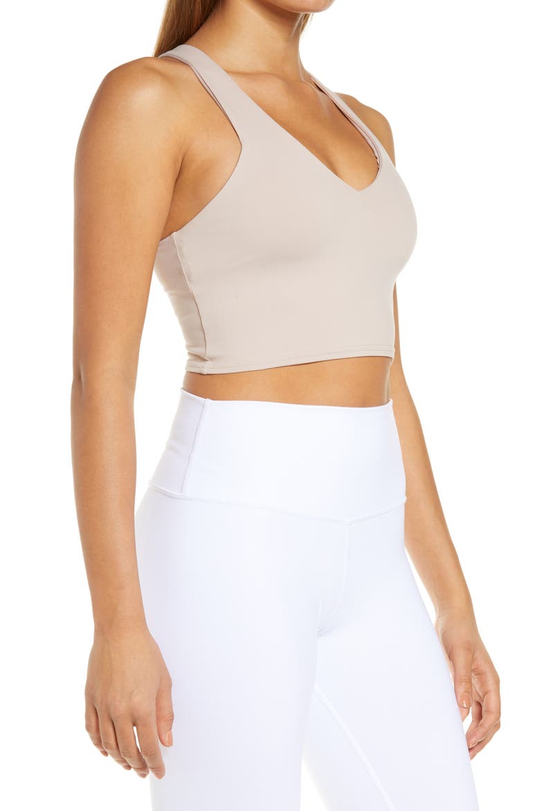 Real Sports Bra, Alternate, color, DUSTY PINK