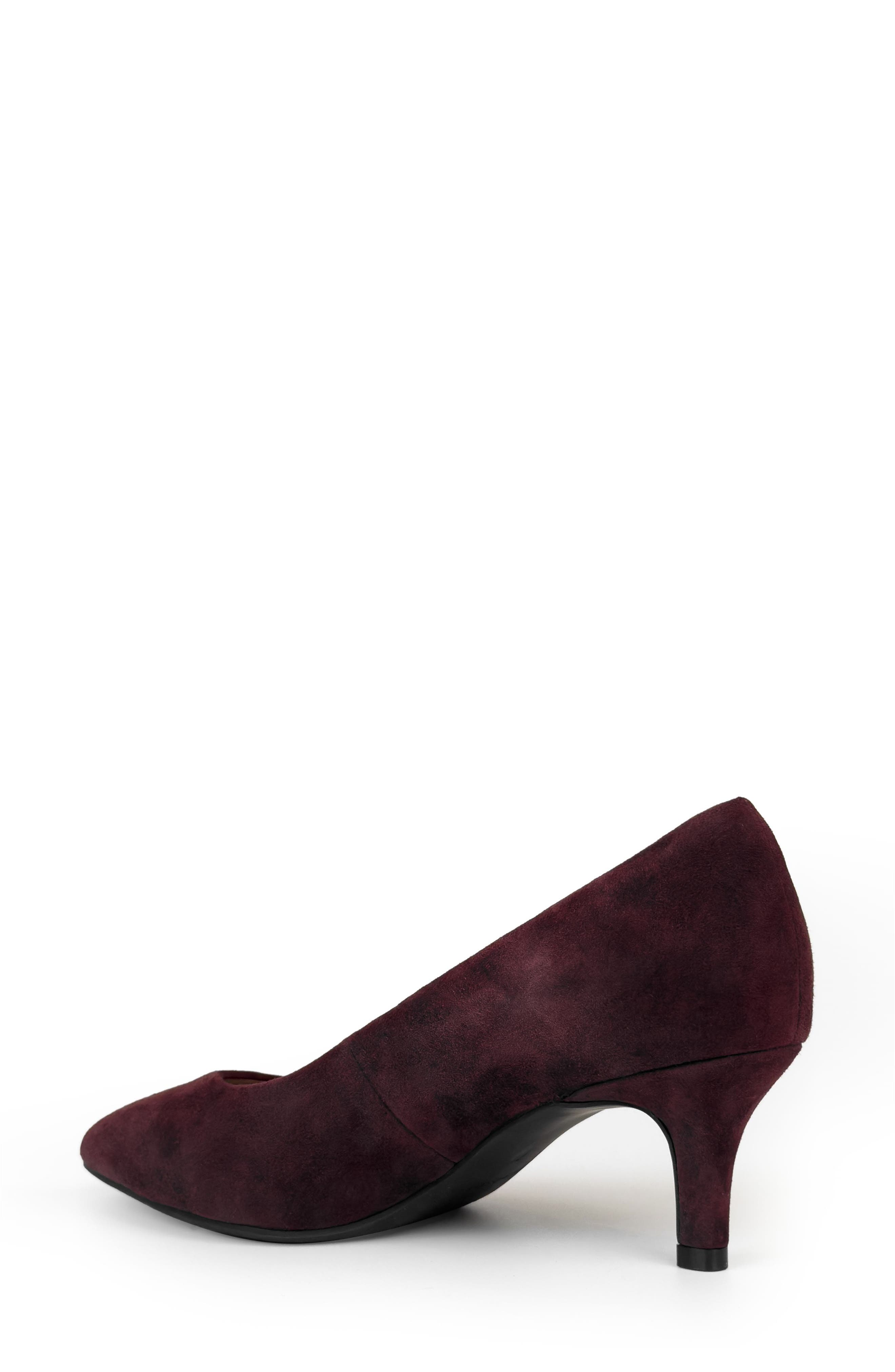 Aerosoles Elil Pump, Alternate, color, Fig Suede