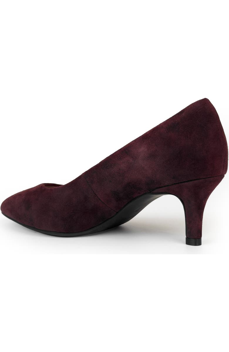 Aerosoles Elil Pump, Alternate, color, Fig Suede
