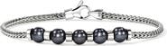 John Hardy JH Essential Grey Pearl Bracelet, 2.5mm