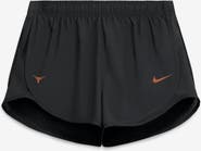 Nike Women's Nike Black Texas Longhorns Tempo Mid-Rise Dri-FIT Shorts