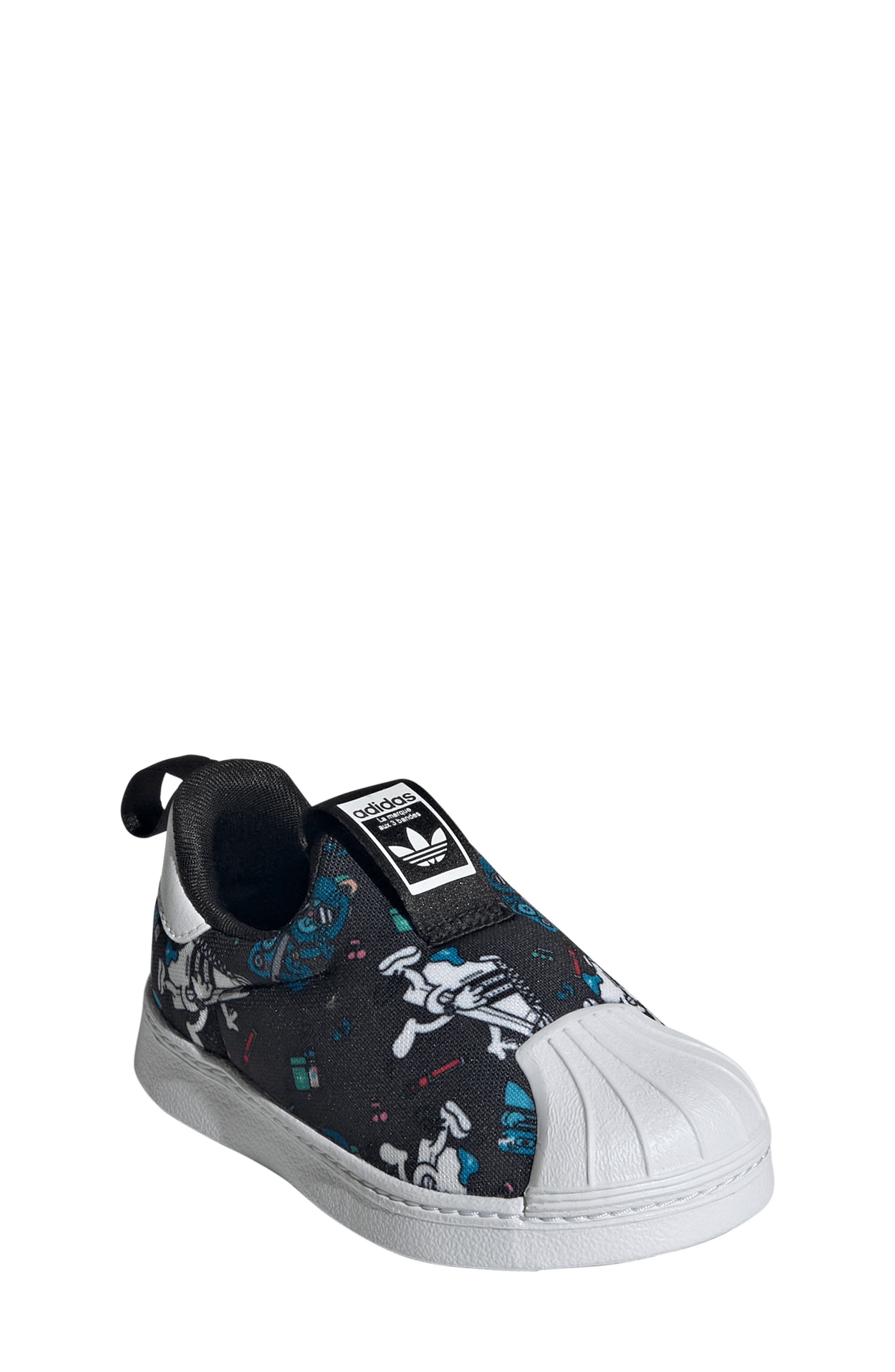 adidas Kids' Superstar 360 Sneaker, Main, color, 