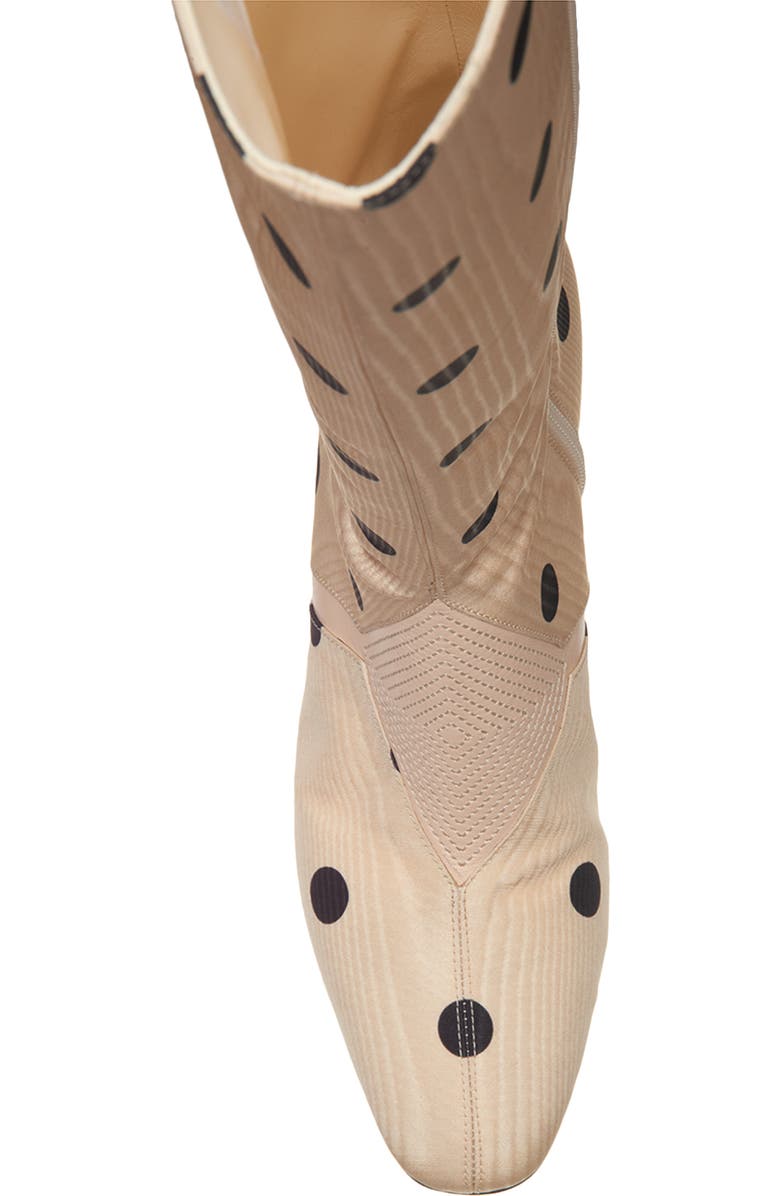 Valentino Garavani Equivogue Polka Dot Boot, Alternate, color,