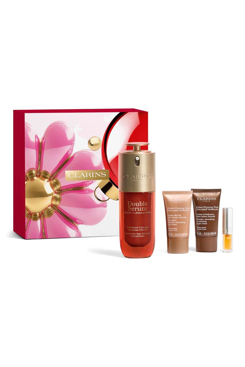 Double Serum & Extra Firming Anti-Aging Skin-Care Set $212 Value, Main, color, NO COLOR