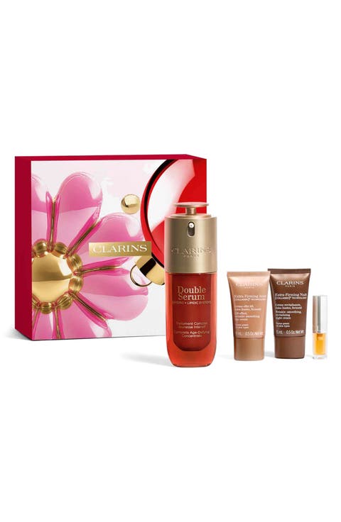 Double Serum & Extra Firming Anti-Aging Skin-Care Set $212 Value