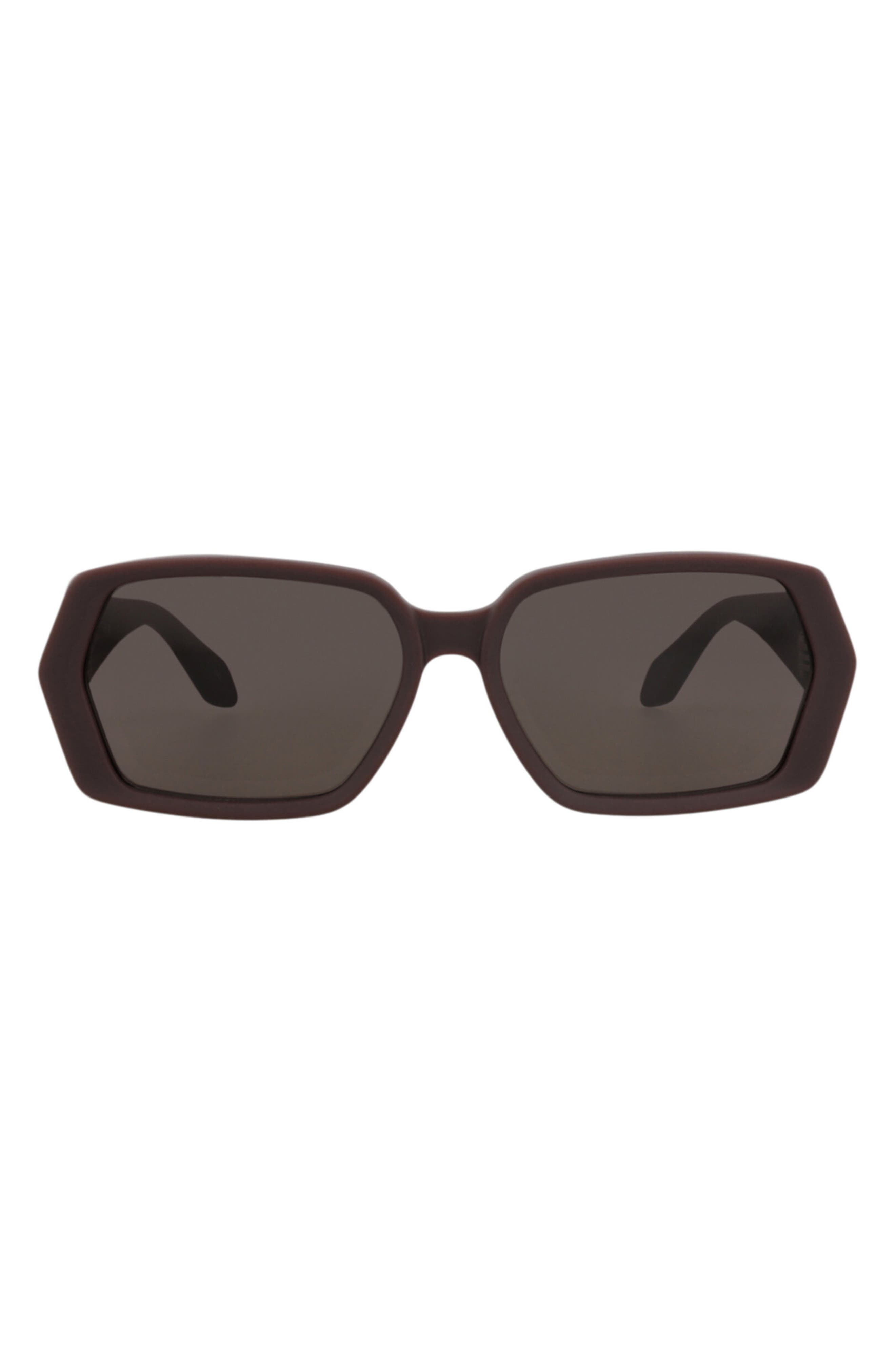 Alaïa 60mm Novelty Rectangular Sunglasses