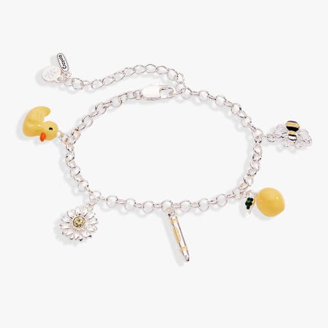Crayola x Alex and Ani Fan Favorites Sunglow Charm Bracelet
