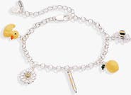 Alex and Ani Crayola x Alex and Ani Fan Favorites Sunglow Charm Bracelet