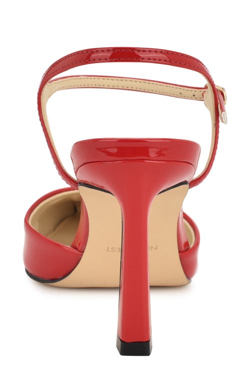 Nine West Dres Ankle Strap Pointed Toe Pump