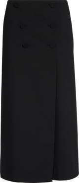 L'AGENCE Febe Tuxedo Pencil Skirt