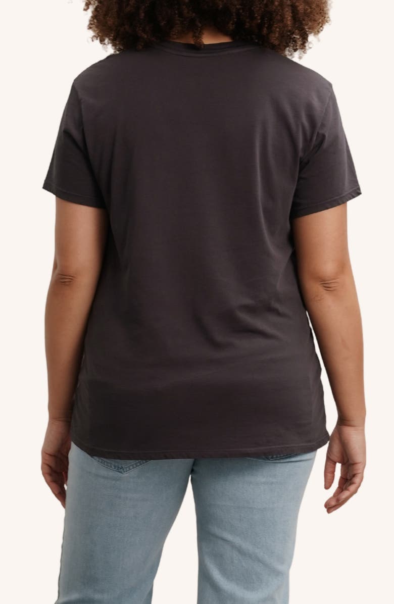 Nom Maternity The Groove Maternity Graphic T-Shirt, Alternate, color, 