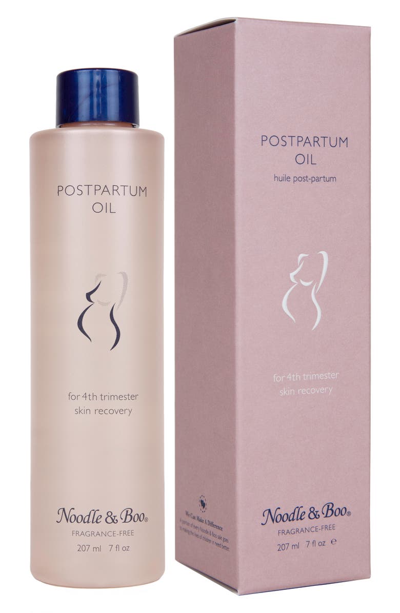 Noodle & Boo Postpartum Oil, Main, color, 