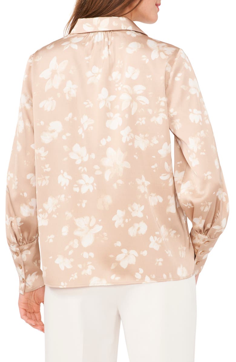 Halogen<sup>®</sup> Print Button-Up Shirt, Alternate, color, 