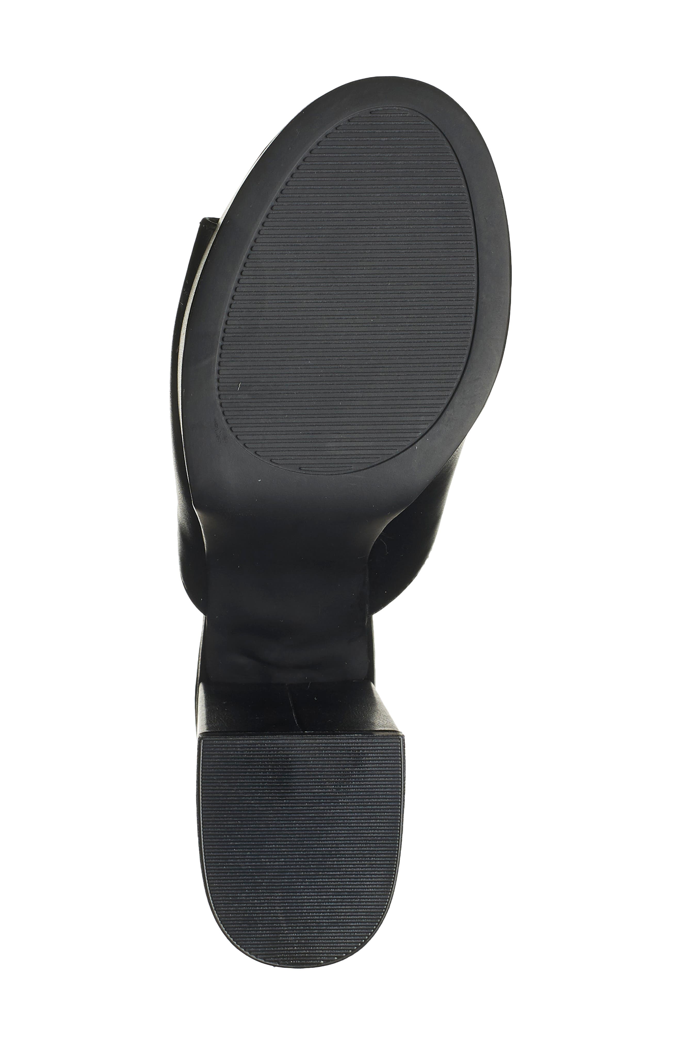 Steve Madden Promising Platform Heeled Mule, Alternate, color, 