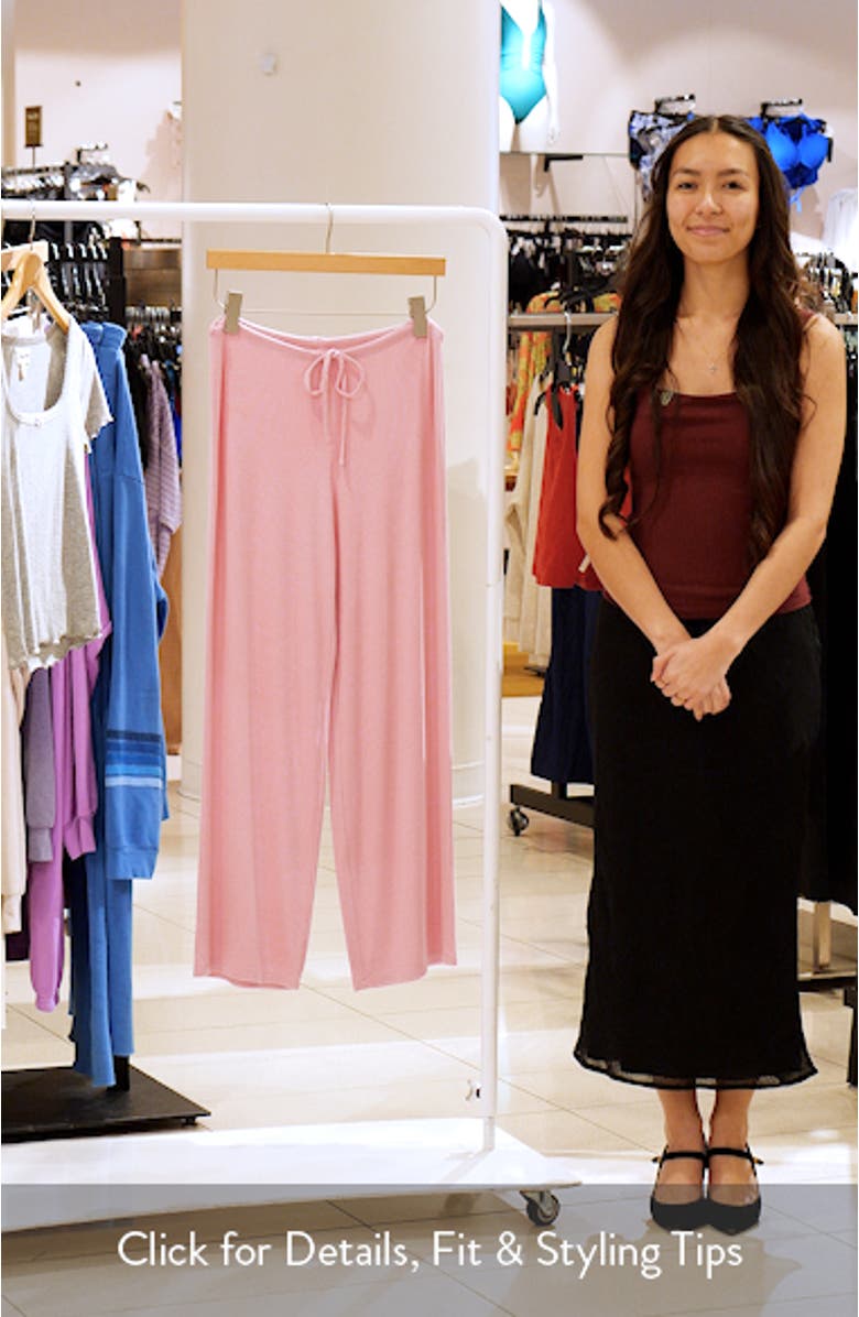 Daydream Rib Lounge Pants, sales video thumbnail