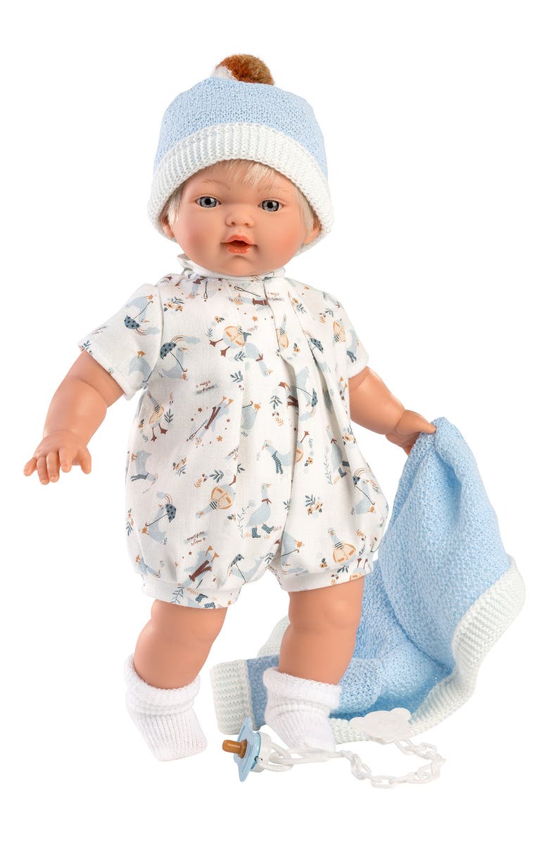 Llorens Henry 13-Inch Soft Body Crying Baby Doll, Alternate, color, 