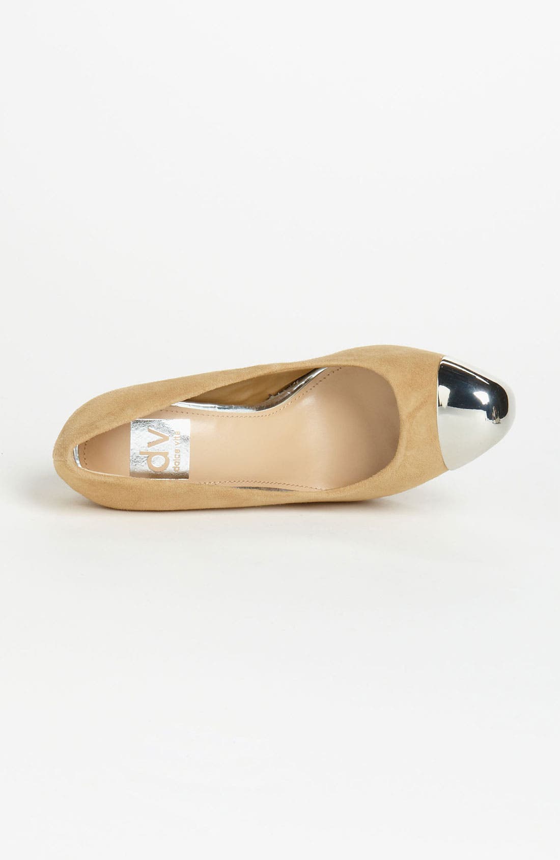 DV by Dolce Vita 'Balko' Pump, Alternate, color, NUDE SUEDE