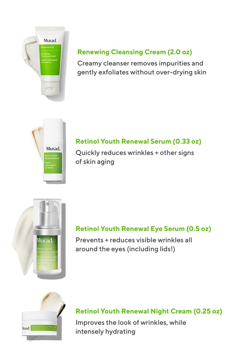 Under the Microscope: The Retinol Renewers Set (Limited Edition) $164 Value, Alternate, color, NO COLOR