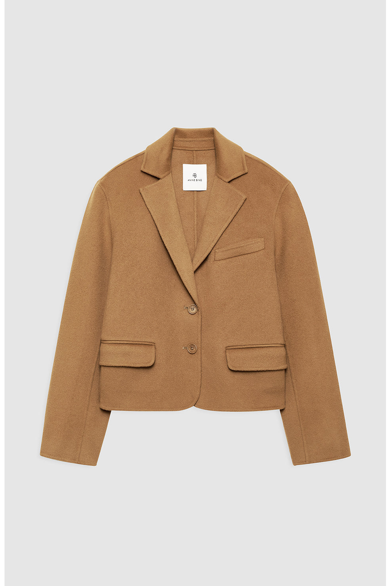 Etienne Blazer, Alternate, color, Camel