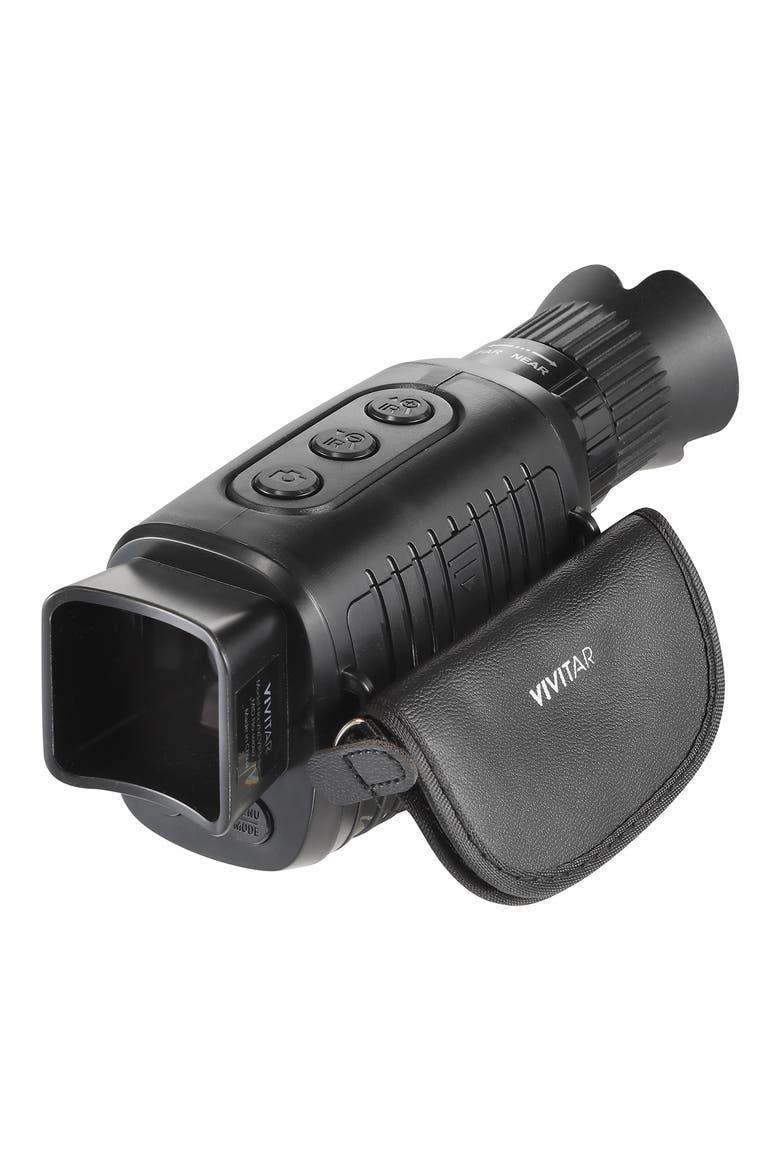 Night Vision Monocular Camera, Main, color, BLACK